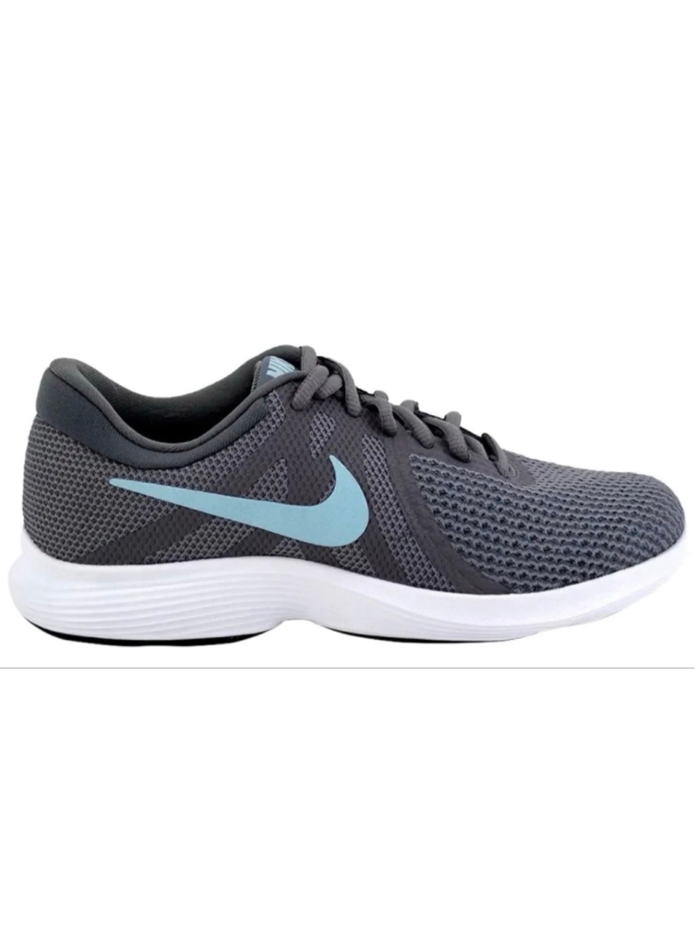 Nike Revolution 4 "Ocean Bliss"
Gunsmoke Blue Gray Sneakers
Women's Size 6